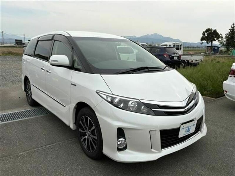 ESTIMA HYBRID