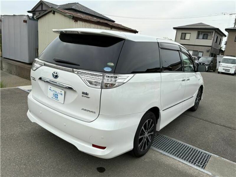 ESTIMA HYBRID