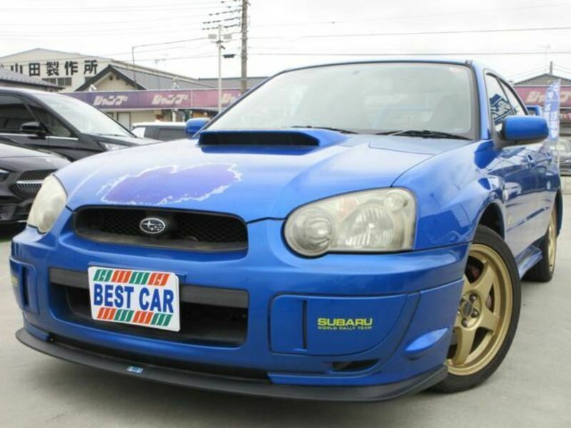 SUBARU　IMPREZA