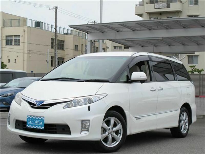 ESTIMA HYBRID