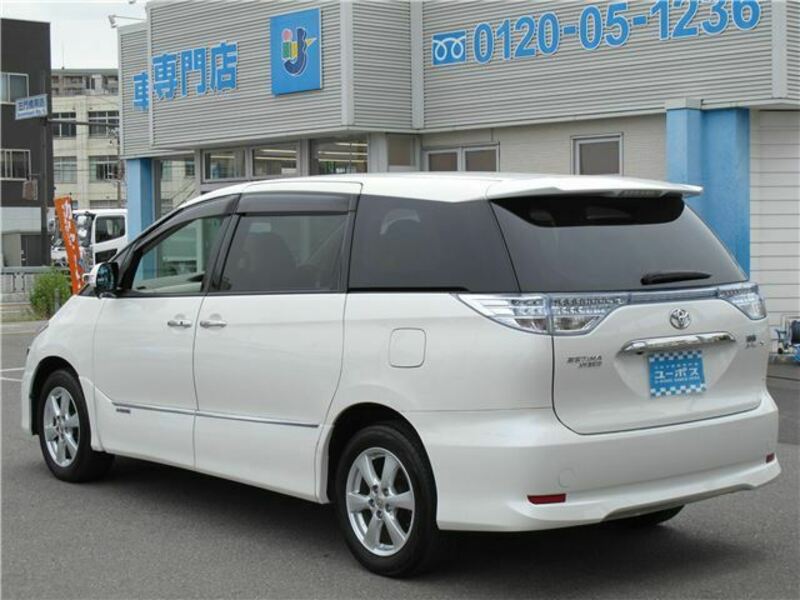 ESTIMA HYBRID