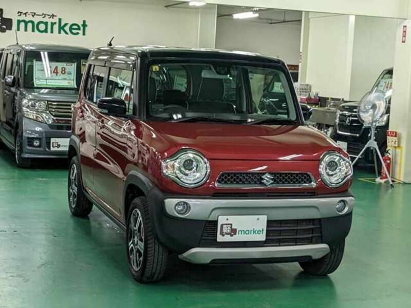 SUZUKI HUSTLER