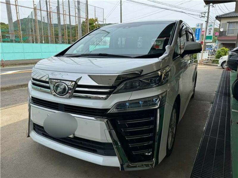 TOYOTA VELLFIRE