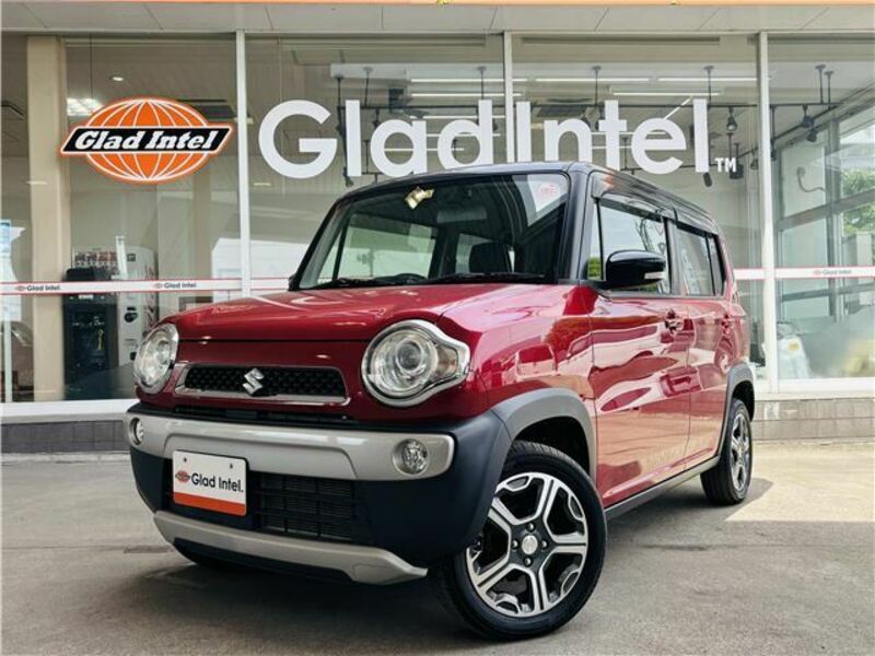 SUZUKI　HUSTLER