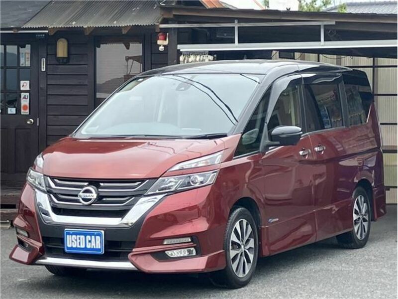 NISSAN　SERENA