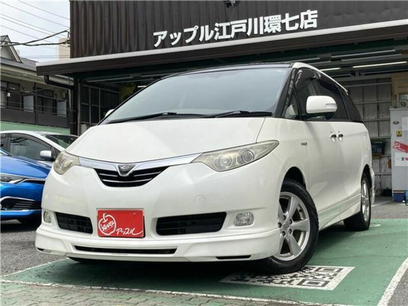 TOYOTA　ESTIMA HYBRID