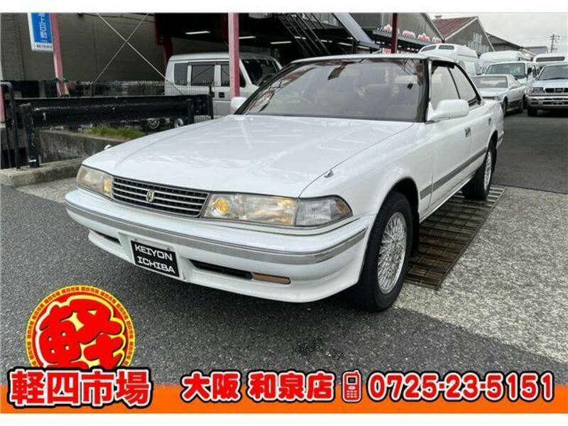 TOYOTA MARK II