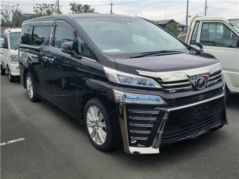 TOYOTA VELLFIRE