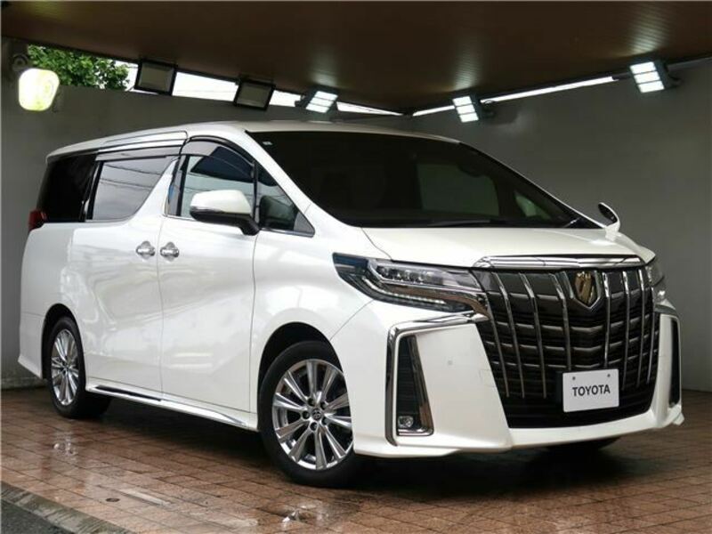 TOYOTA ALPHARD