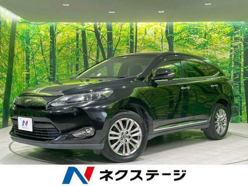 TOYOTA HARRIER