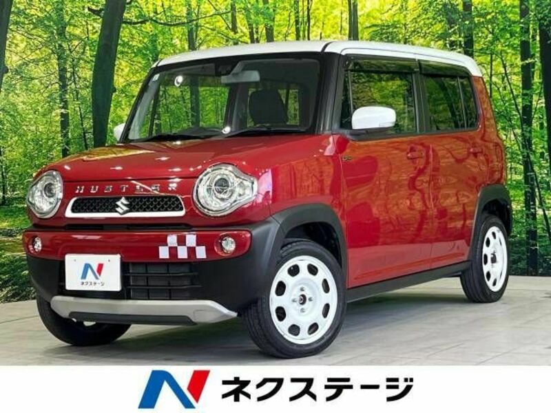 SUZUKI　HUSTLER