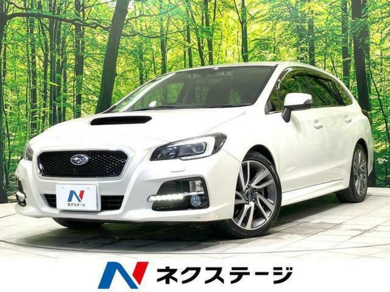 SUBARU　LEVORG