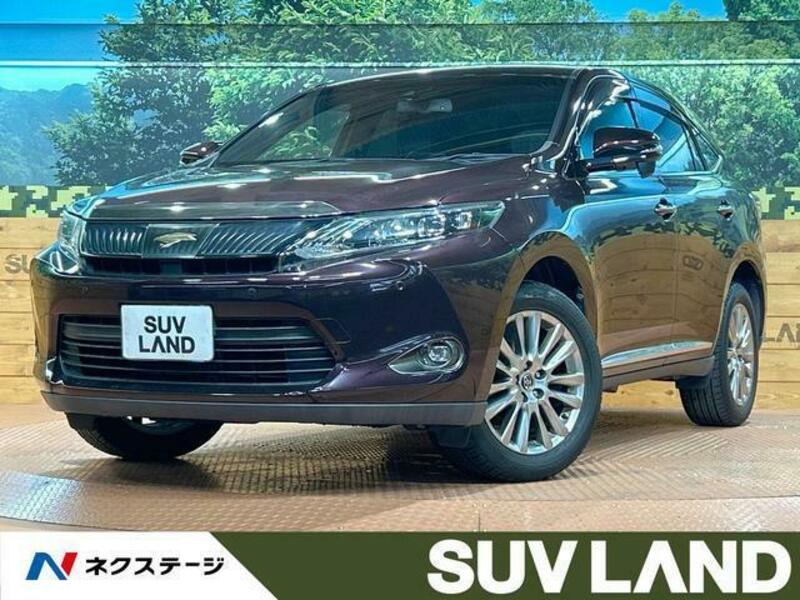 TOYOTA HARRIER