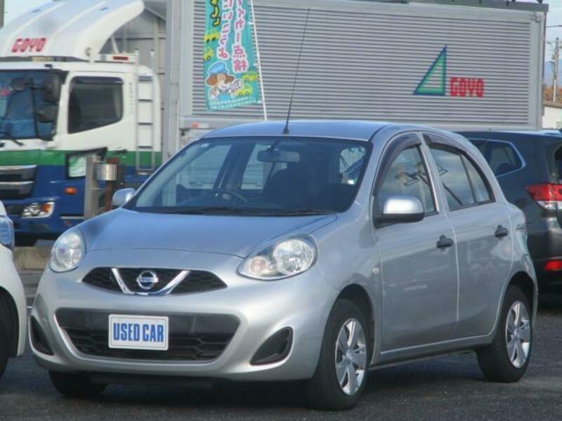 NISSAN　MARCH