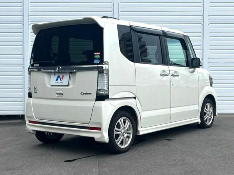 N BOX CUSTOM