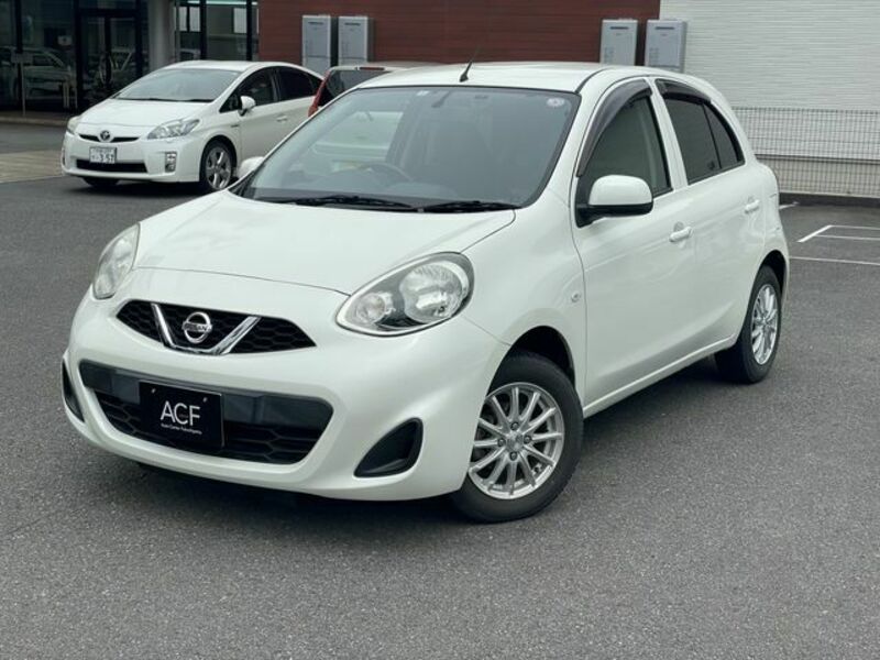 NISSAN　MARCH