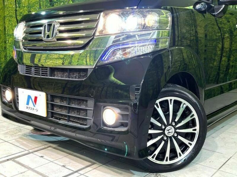 N BOX CUSTOM