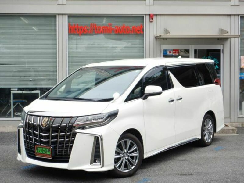 TOYOTA ALPHARD