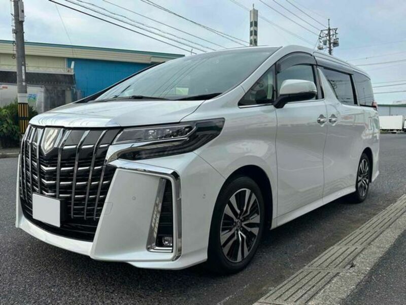 TOYOTA ALPHARD