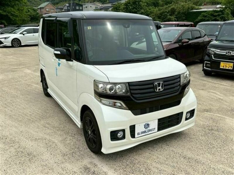 N BOX CUSTOM