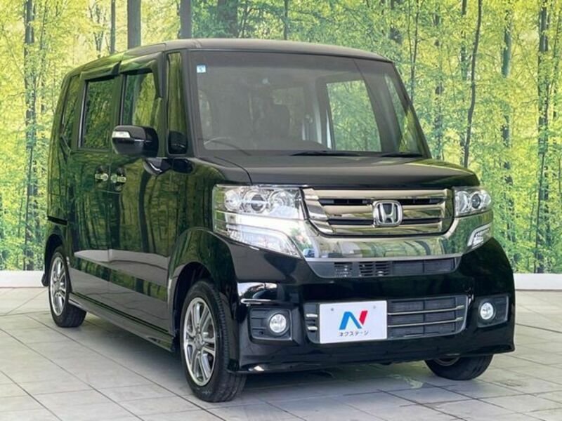 N BOX CUSTOM
