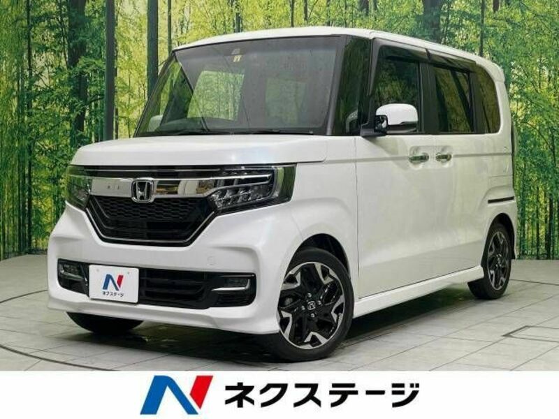 HONDA N BOX CUSTOM