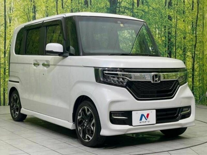 N BOX CUSTOM