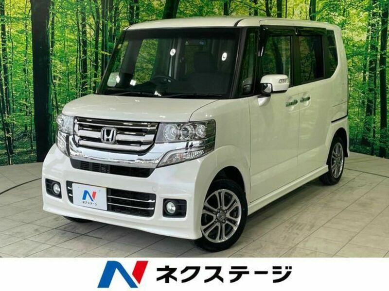 HONDA　N BOX CUSTOM