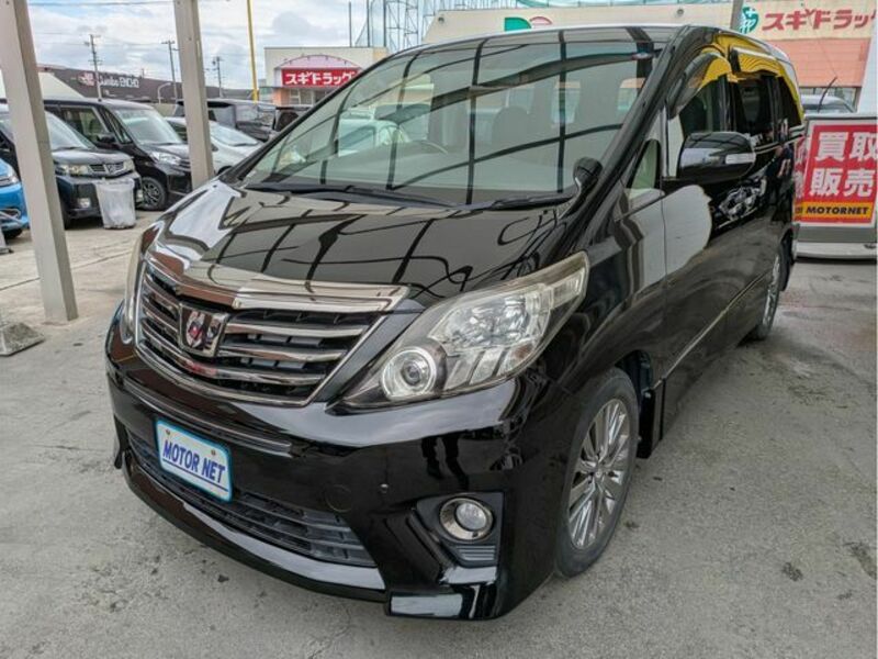 TOYOTA ALPHARD