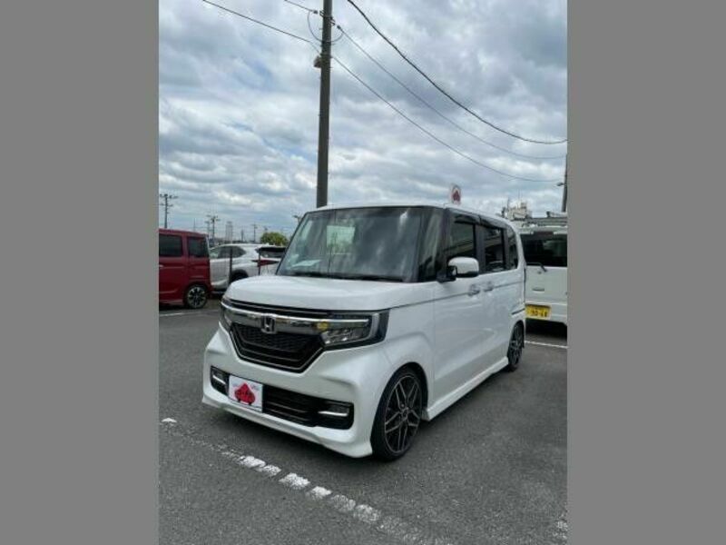 N BOX CUSTOM