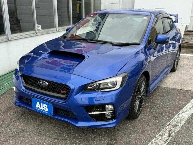 SUBARU　WRX STI