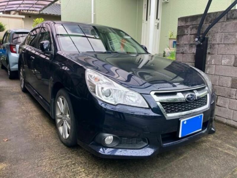 SUBARU LEGACY B4