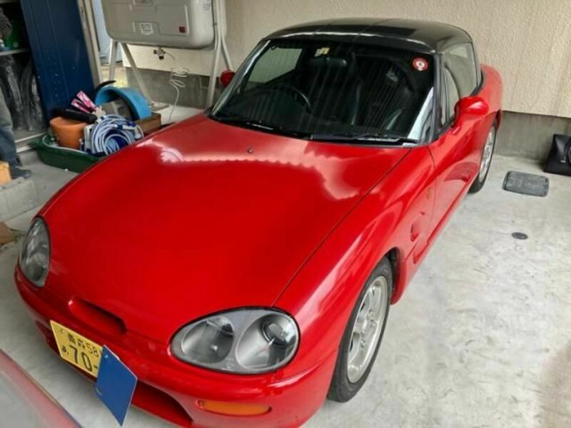 SUZUKI CAPPUCCINO