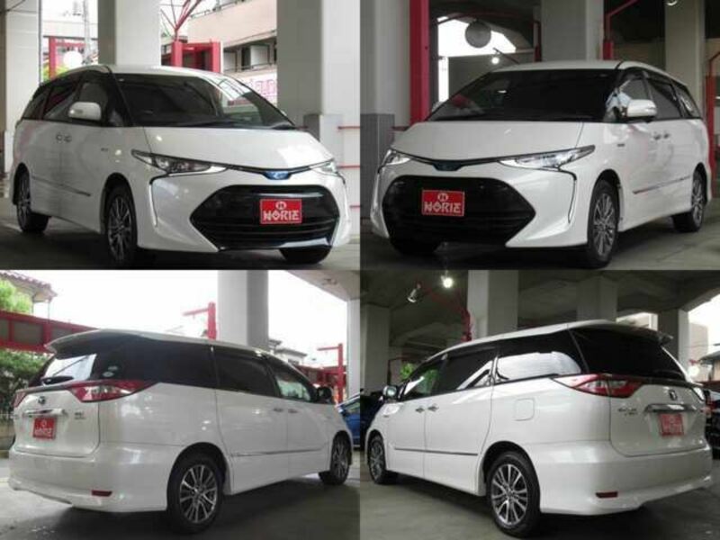 ESTIMA HYBRID