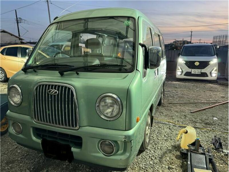 SUBARU DIAS WAGON