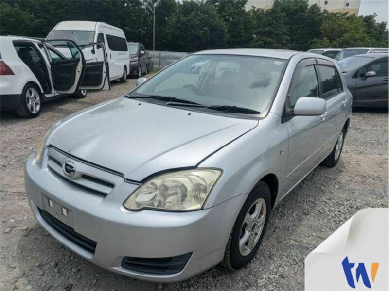 TOYOTA COROLLA RUNX