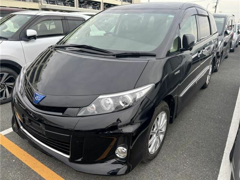 TOYOTA　ESTIMA HYBRID