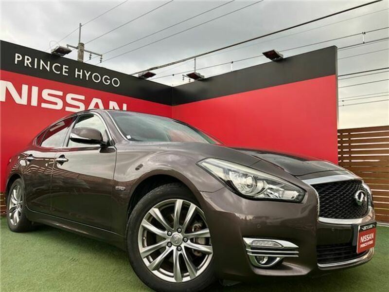 NISSAN FUGA HYBRID