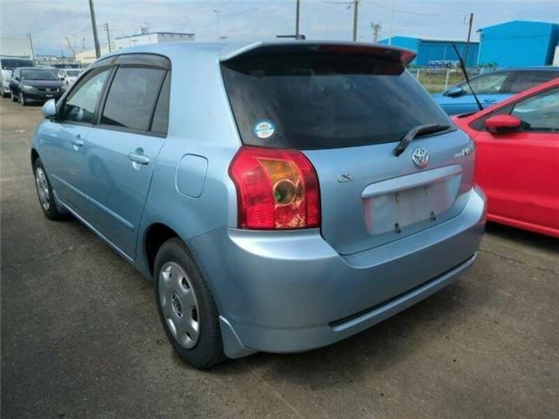 COROLLA RUNX