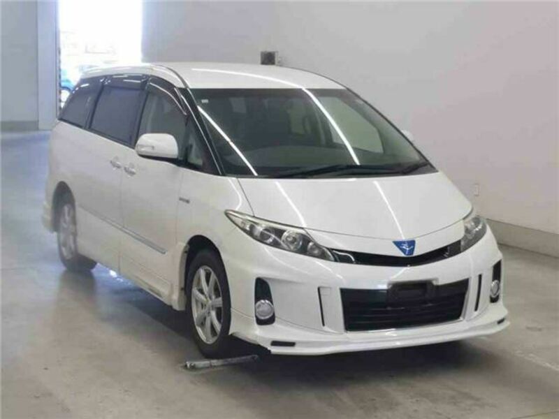 TOYOTA　ESTIMA HYBRID