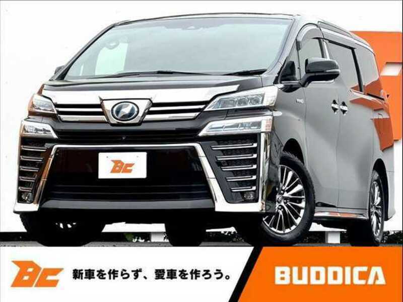 TOYOTA VELLFIRE