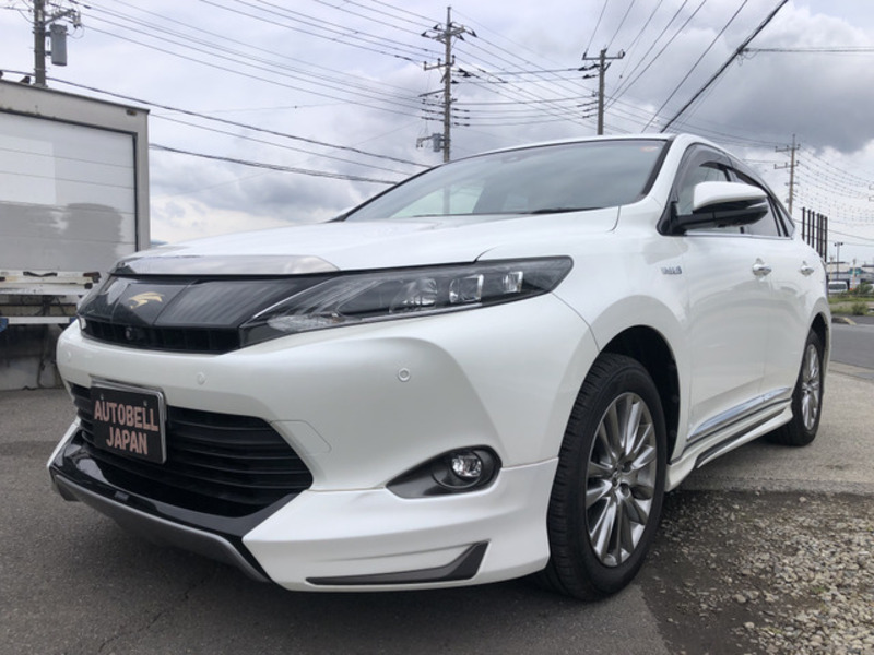 TOYOTA HARRIER