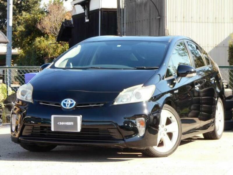 Used 2012 TOYOTA PRIUS ZVW30 | SBI Motor Japan