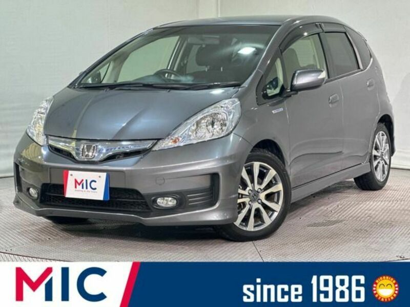 HONDA FIT HYBRID