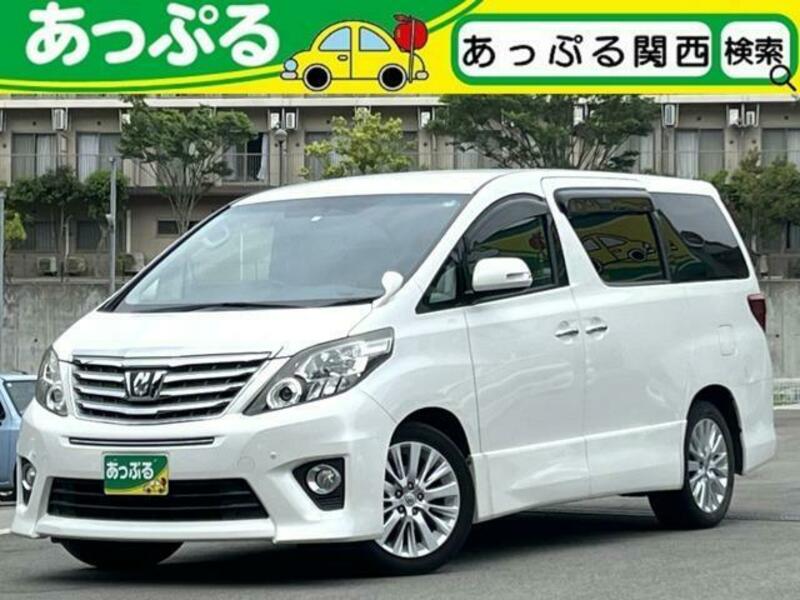 TOYOTA ALPHARD