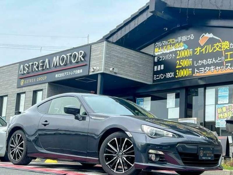 SUBARU BRZ