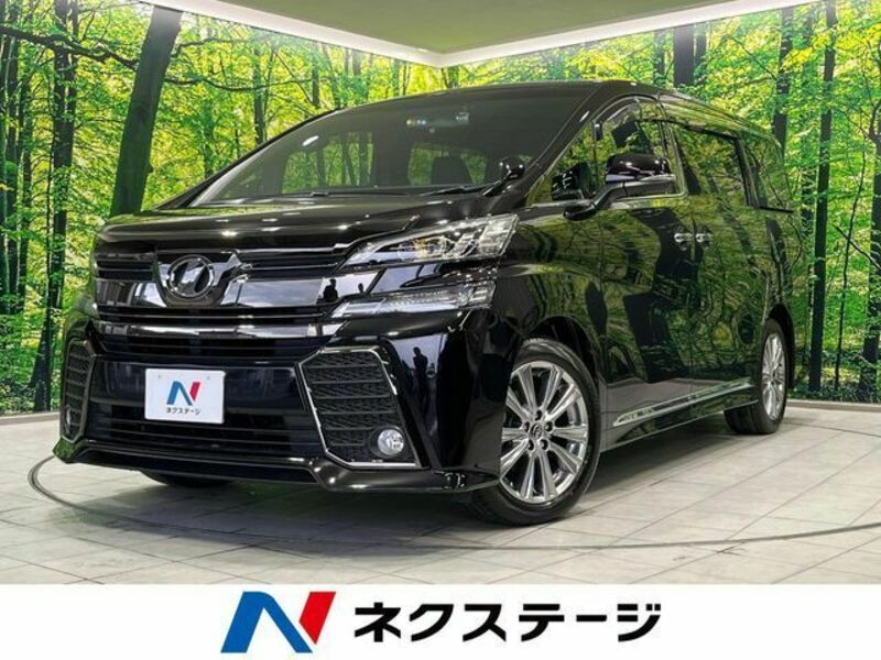 TOYOTA VELLFIRE