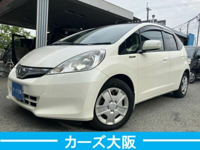 HONDA FIT HYBRID