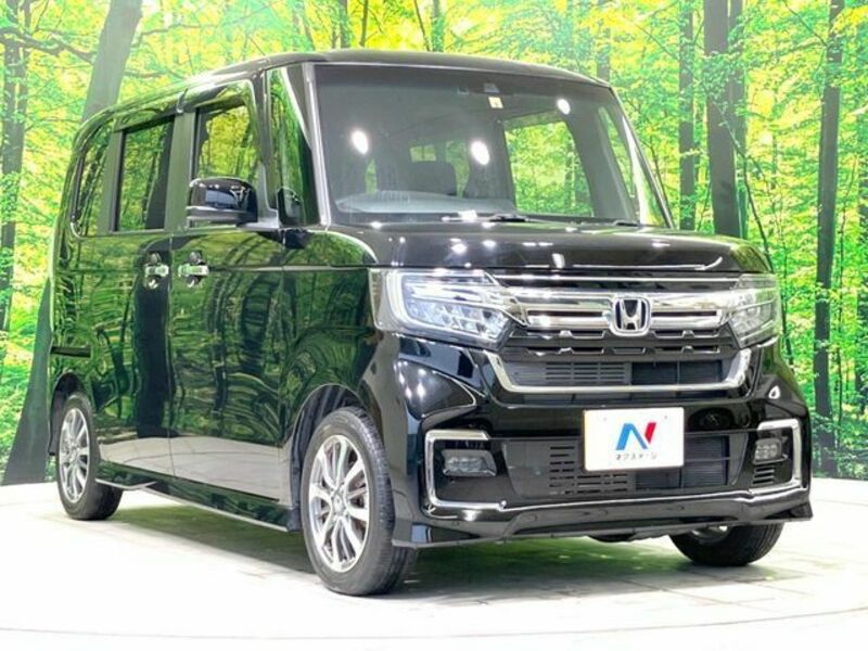 N BOX CUSTOM