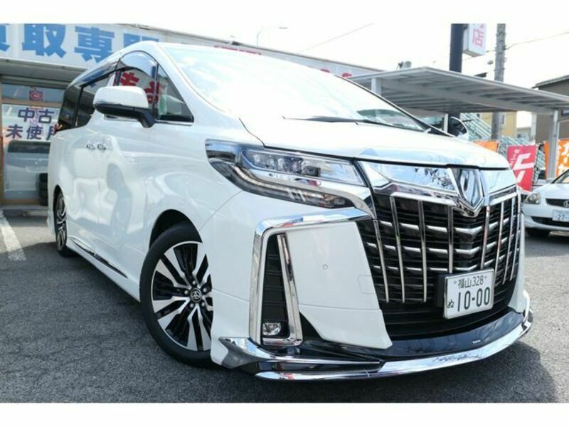 TOYOTA ALPHARD